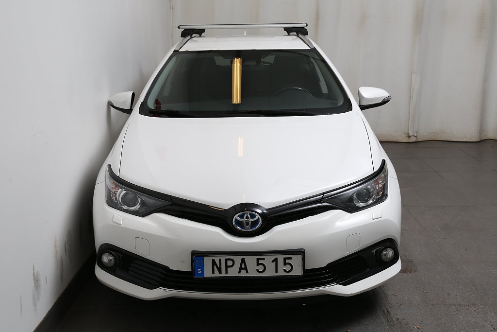 Toyota Auris Touring Sports Hybrid e-CVT Comfort 136hk 2018