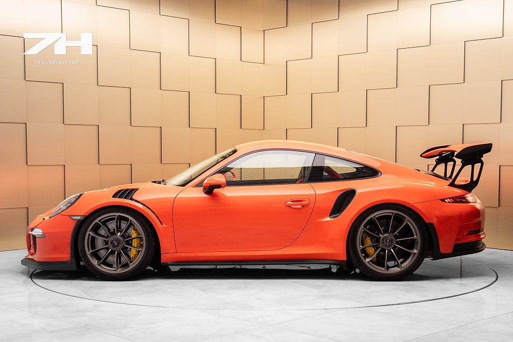 Porsche 911 GT3 RS / Manthey / IPE Avgas / Lifting