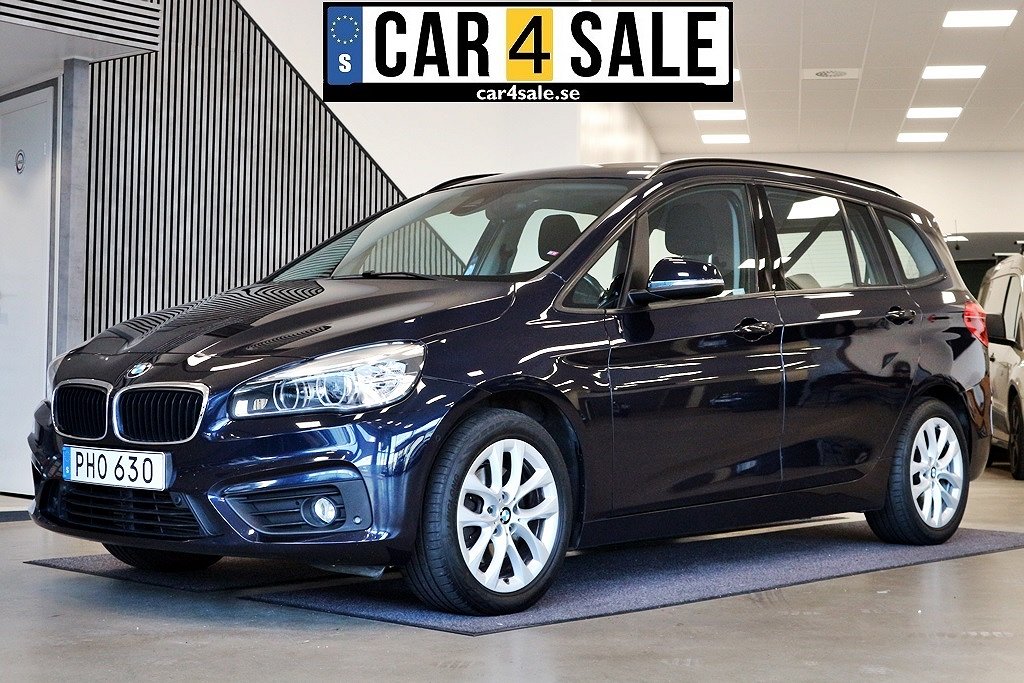 BMW 218 d xDrive Gran Tourer / 7 sits / Advantage / Drag 