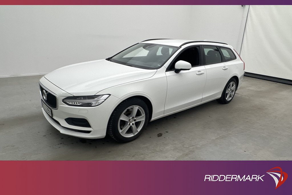 Volvo V90 D3 AWD 150hk Kinetic VOC D-Värmare CarPlay Drag