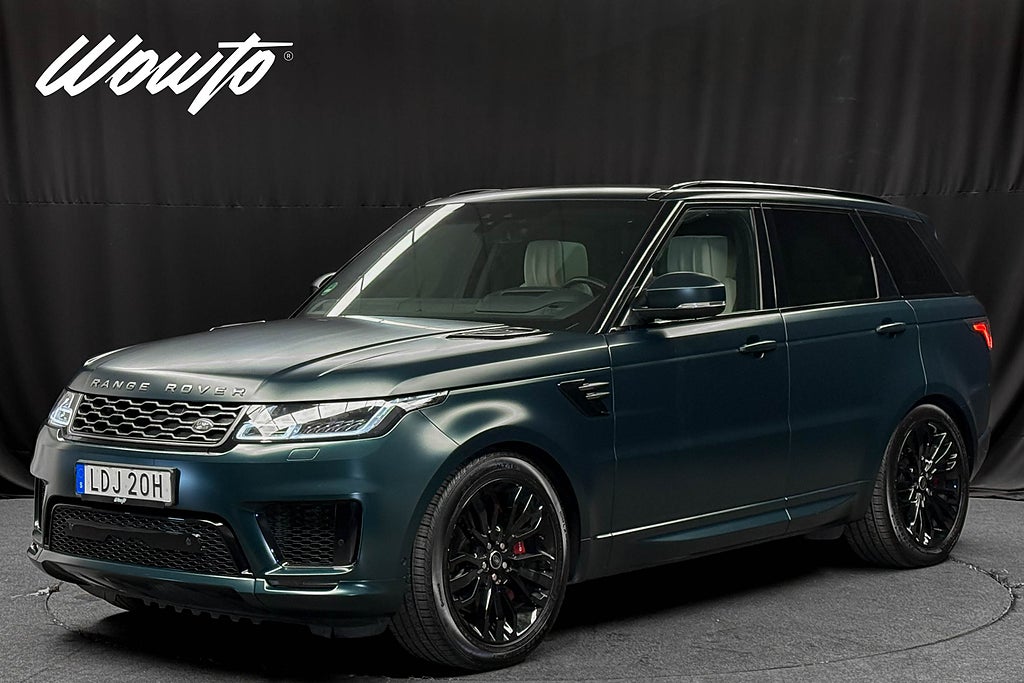 Land Rover Range Rover Sport P400e HSE /HuD /Pano /Se Spec