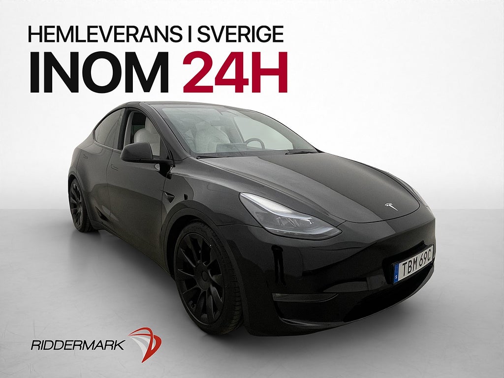 Tesla Model Y Long Range AWD Drag Autopilot En-brukare