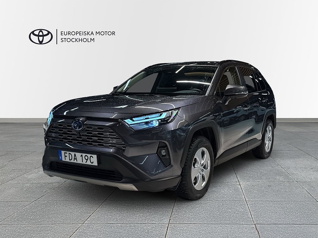 Toyota RAV4 2.5 HSD AWD Executive Premium Pano. JBL / V-Hjul