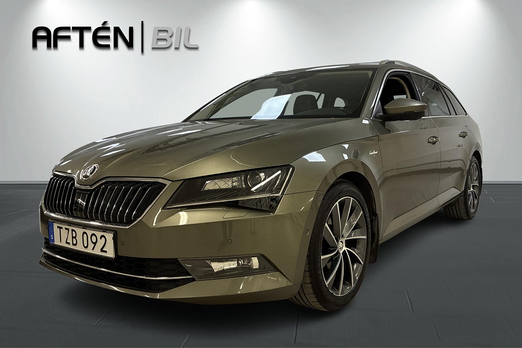 Skoda Superb Kombi 2.0 TDI 4x4 L&K Drag, Panorama, *NYSERVAD