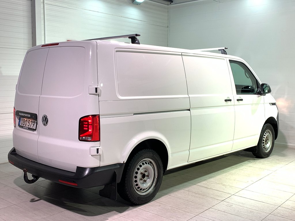 Volkswagen Transporter T30 2.0 TDI DSG | Värme i skåpet 2021