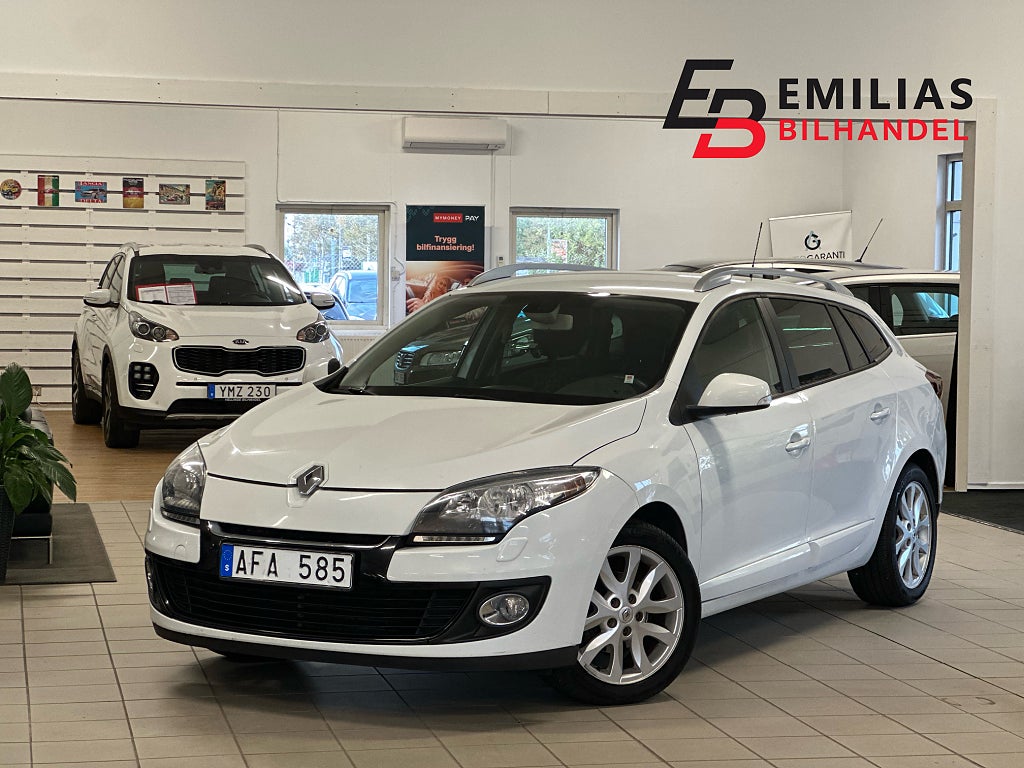 Renault Mégane Grandtour 1.2 TCe P-sensorer Bt 116hk