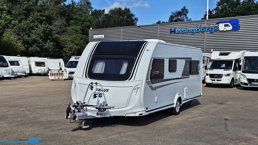 Knaus W08 Sudwind 590 * Mover* AC * Tält * Alde *