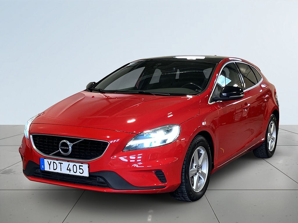 Volvo V40 D4 R-Design Pano Värmare Navi S&V-hjul