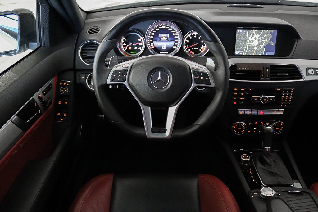 Mercedes-Benz C 63 AMG Performance+ SV-Såld Designo 487hk