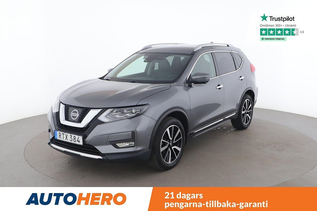 Nissan X-Trail 1.6 dCi DPF XTRONIC-CVT / BOSE, Rattvärme