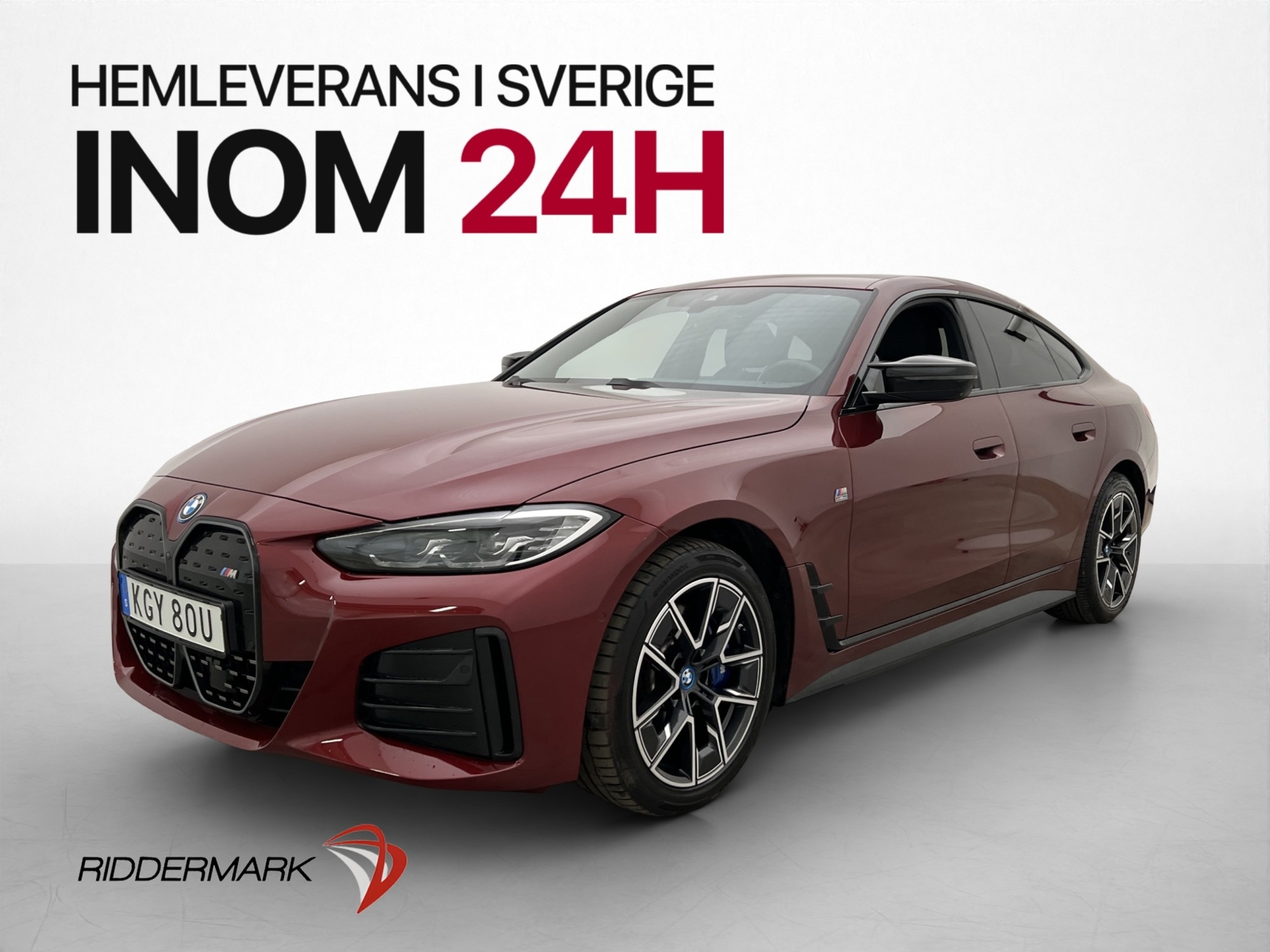 BMW i4 2024, bild 6/10