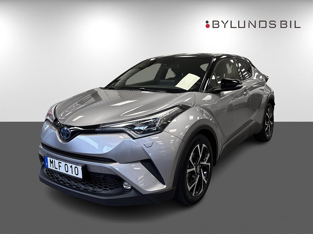 Toyota C-HR Hybrid CVT X-Edition Vinterhjul Euro 6