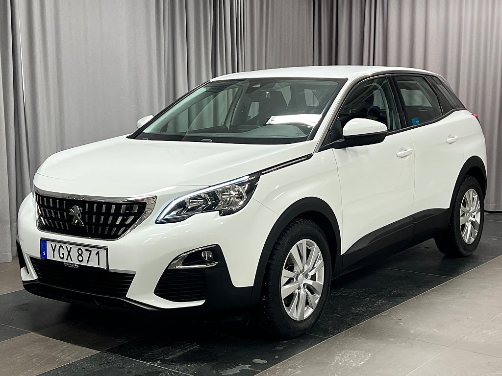 Peugeot 3008 ACTIVE BlueHDi 120 Drag Värmare