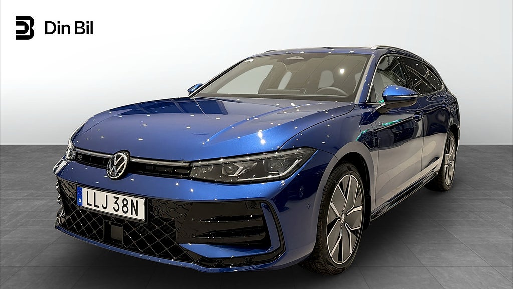 Volkswagen Passat Sportscombi e-HYBRID 272hk R-LINE