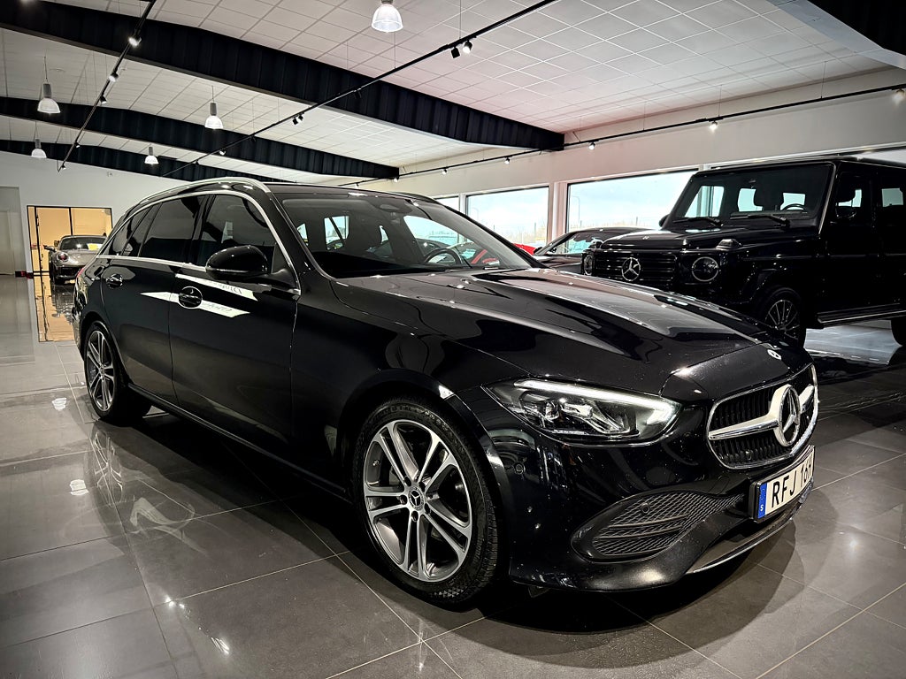 Mercedes-Benz C 220 d 4MATIC Avantgarde Värmare Drag Advancedpaket Plus - bild 29