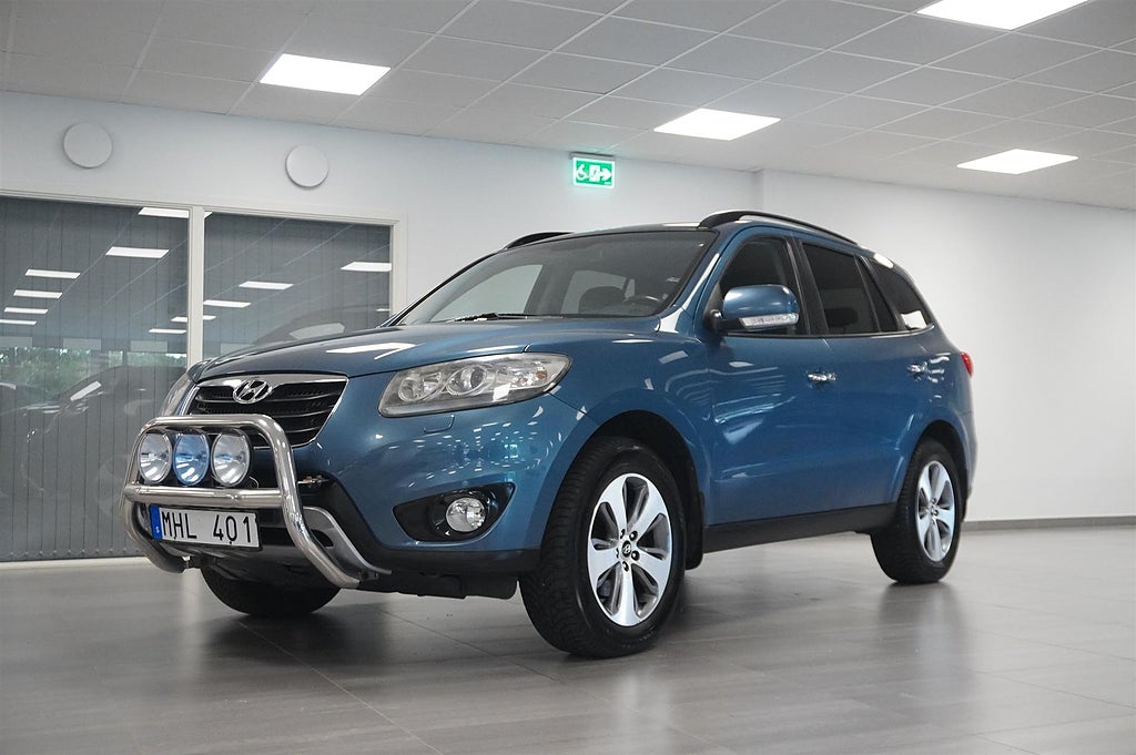 Hyundai Santa Fe Santa Fe 5 Seater 2.2 4WD Shiftronic 197hk Dragkrok | Ränta