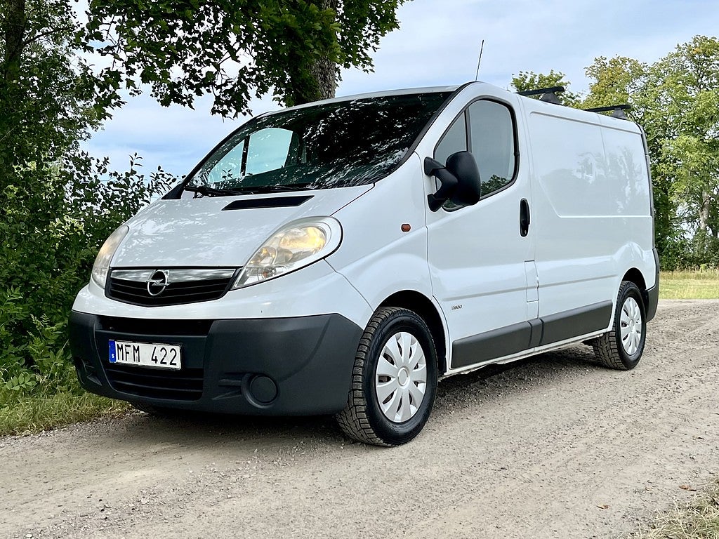 Opel Vivaro Skåpbil 2.9t 2.0 CDTI