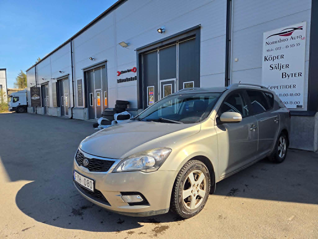Kia Ceed cee'd_sw 1.6 CRDi ECO Euro 4