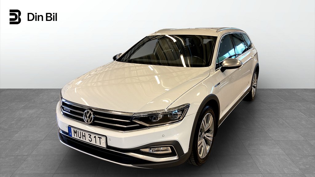 Volkswagen Passat Alltrack 2.0 TDi Aut 4Motion Executive Skinn Värma