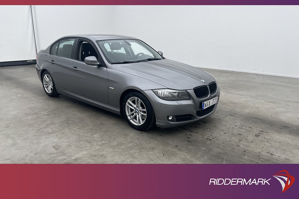 BMW 320 d Sedan 163hk Comfort Sensorer Halvskinn Keyless