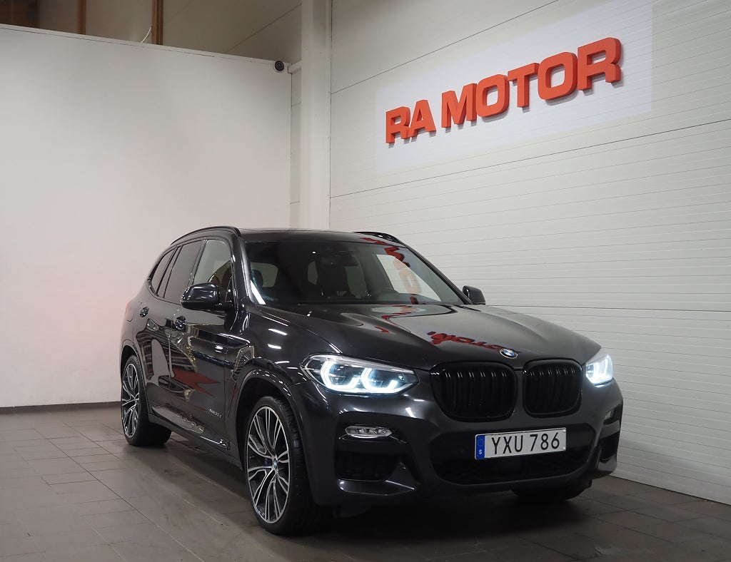 BMW X3 xDrive30d 265hk M Sport Innovation Pano 21" Drag H/K 