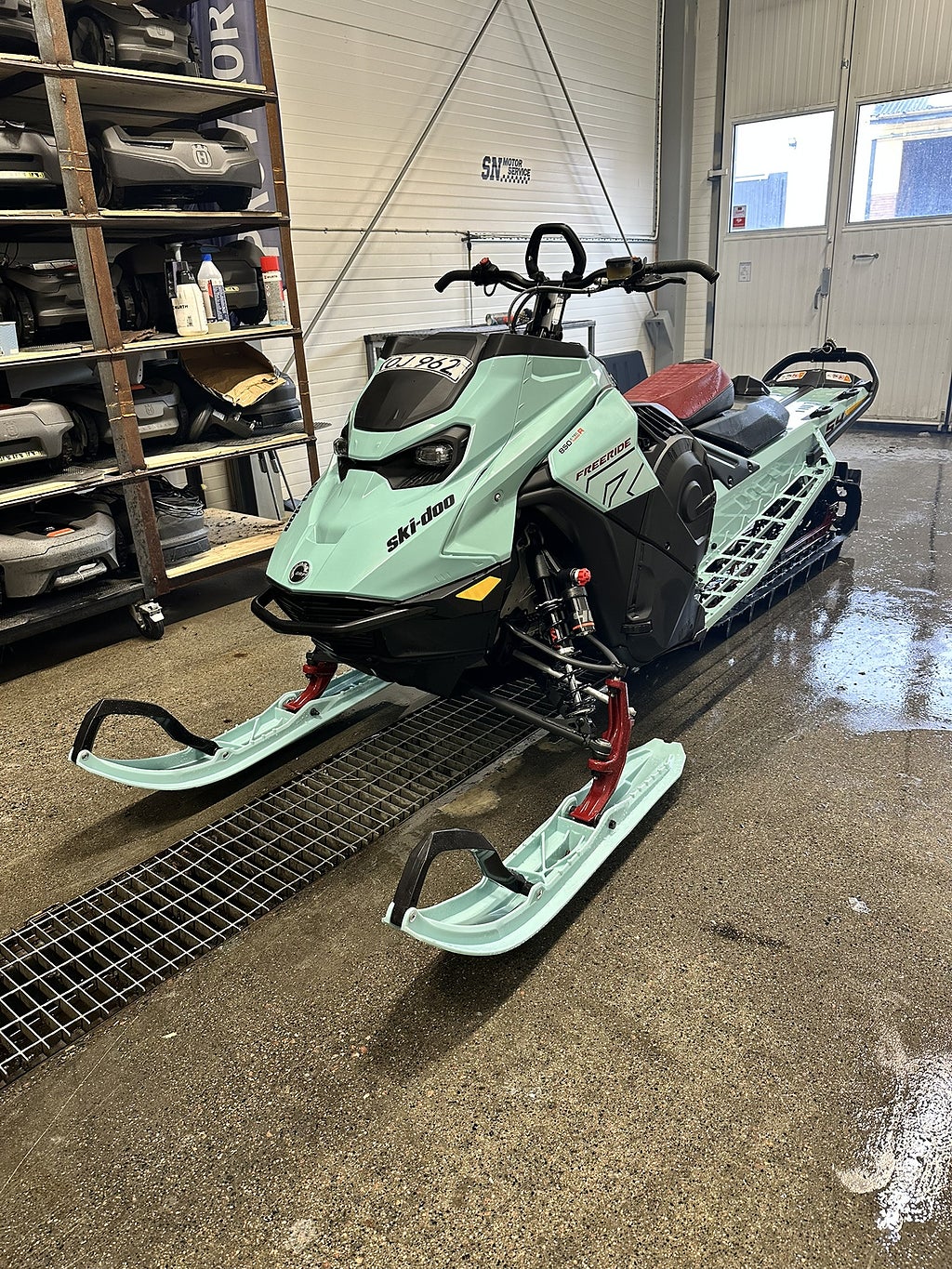 Ski-Doo Freeride STD 850 E-TEC Turbo R 154" Momsad