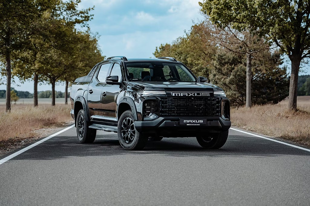 Maxus T60 MAX  Double Cab Luxury 4WD Diesel 5-års nybilgaranti