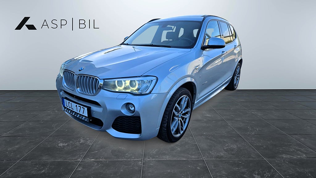 BMW X3 xDrive35d Steptronic M Sport Panorama Dragkrok 313hk