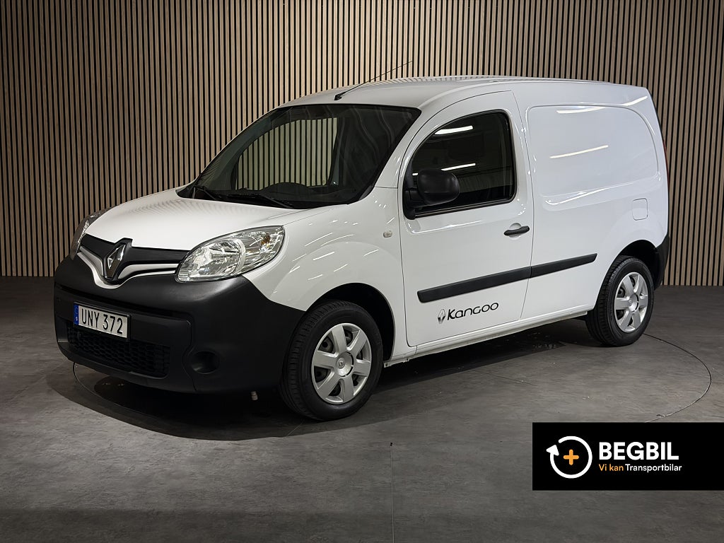 Renault Kangoo Express 1.5 dCi / 4910 mil / Årskatt 1155kr / 0,42L/M