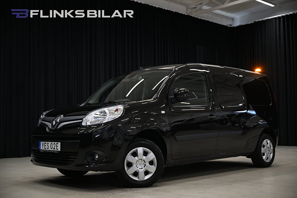 Renault Kangoo Maxi 95HK Drag|Värmare|Backkamera|PDC|Lågmil|Leasbar