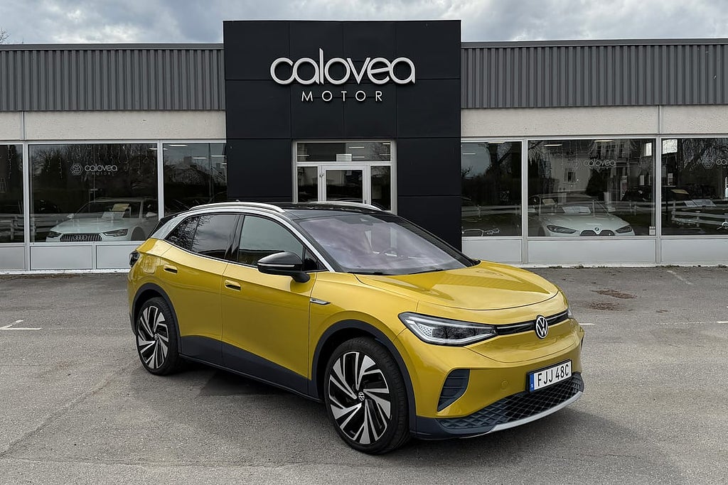 Volkswagen ID.4 Pro Performance 204 hk Automat - 1st Max, Värmepump