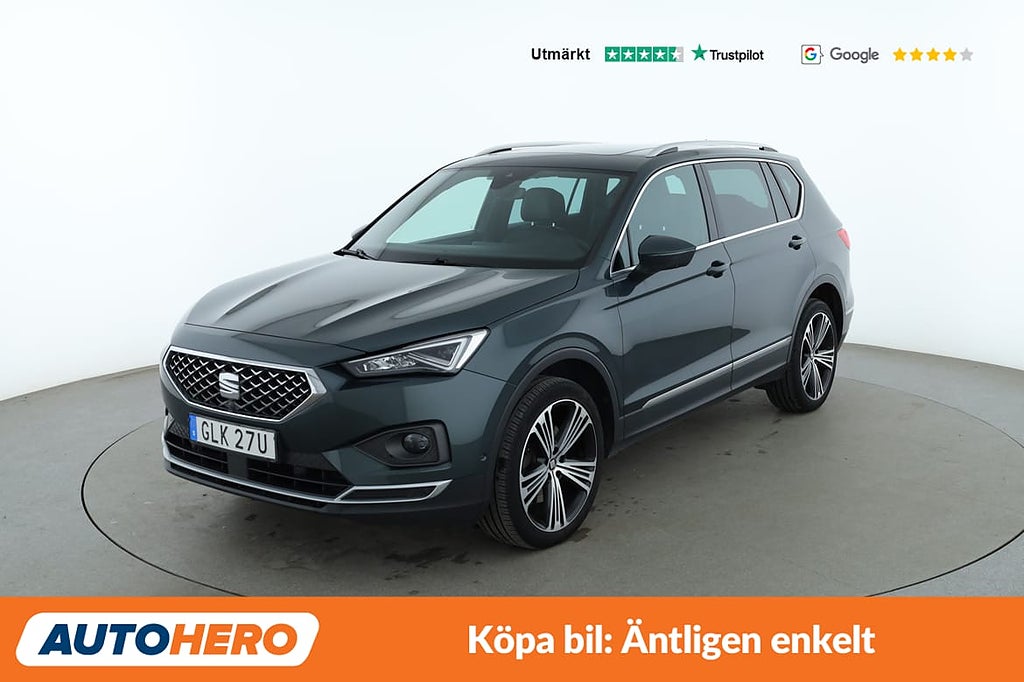 Seat Tarraco 7-seater Xcellence 4Drive / Panorama, BEATS, 360