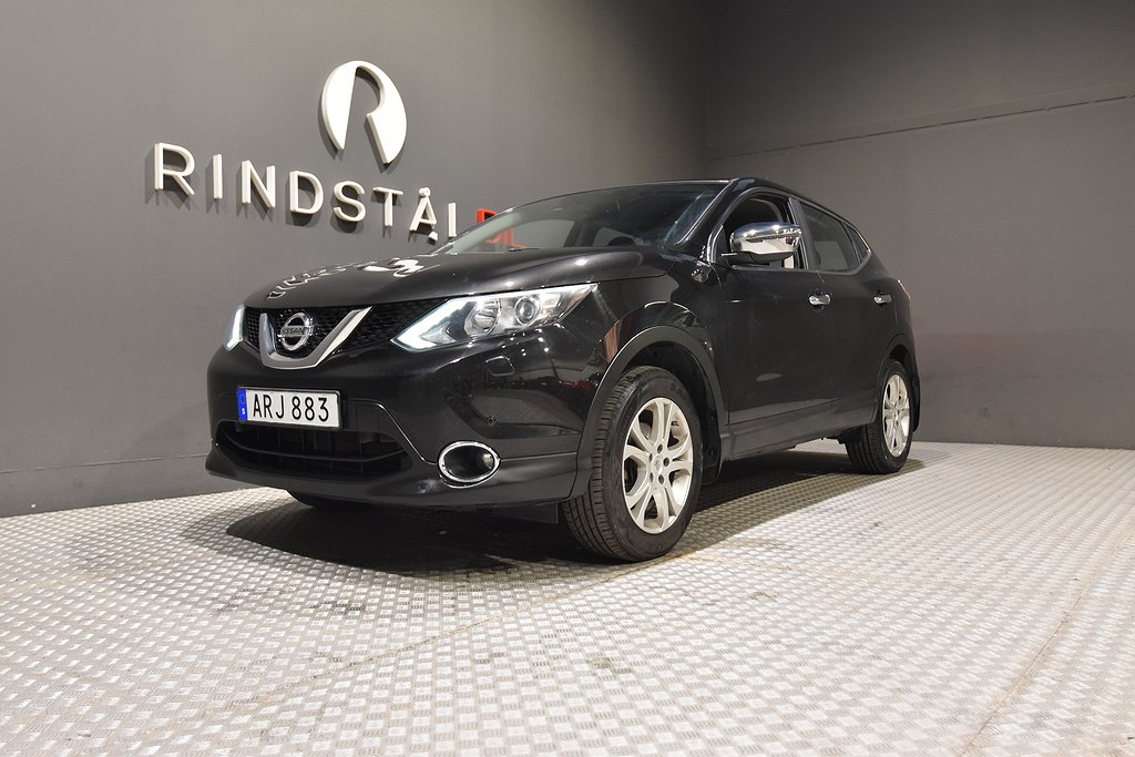 Nissan Qashqai 1.2 DIG-T 115 HK NAVI DRAG BACKKAMERA PDC 17"