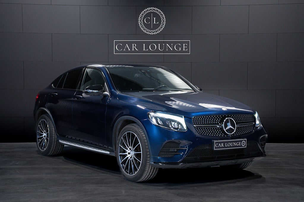 Mercedes-Benz GLC 220 d Coupé 4MATIC \ Burmester \ Distronic