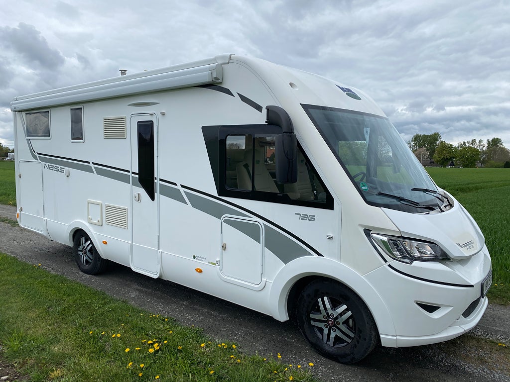 McLouis Ness 73 En ägare/ Långbäddar/ Garage/ 150hk/ Solceller
