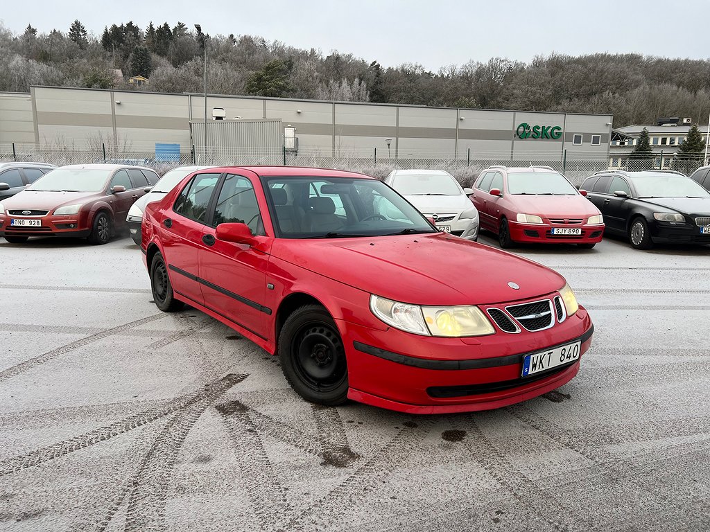 Saab 9-5 SportSedan 2.3 T ARC Ny besiktad 