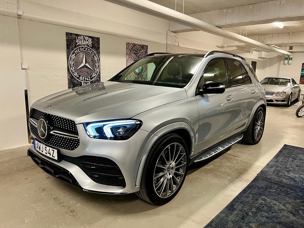 Mercedes-Benz GLE 350 de 4MATIC 9G-Tronic Euro 6 Leasbar