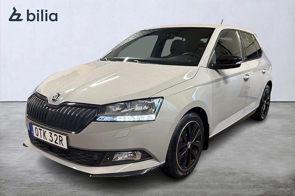 Skoda Fabia MONTE CARLO 1,0 TSI 95 HK