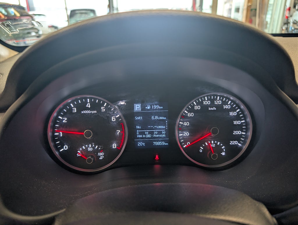 Kia Rio 1.0 T-GDI GLS Automat/M-värm/V-hjul thumbnail