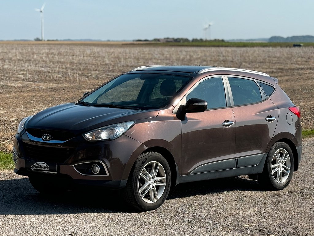 Hyundai ix35 2.0 CRDi 4WD Business | AUTOMAT | PANO | NYBES 