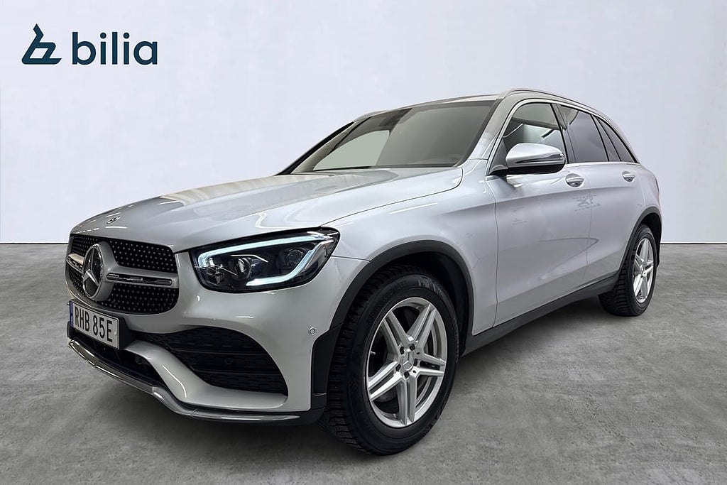 Mercedes-Benz GLC 220 d 4MATIC /AMG/Drag/Värmare/SoV-Hjul