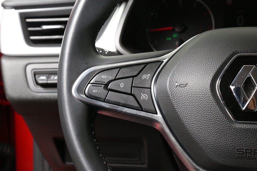 Renault Captur 1,0 TCe 100hk Zen Parkeringspaket 2020