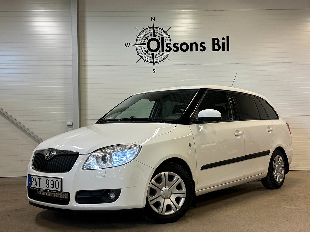 Skoda Fabia Kombi 1.4 Ambiente Bränslesnål Euro 4