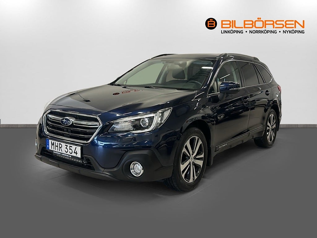 Subaru Outback 2.5 4WD Summit (Drag, M&K, Nyservad)