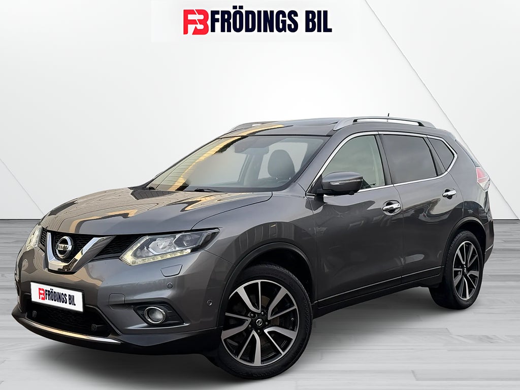 Nissan X-Trail 7 Seats 1.6 DIG-T 163hk TEKNA/Drag/360Kamera/1Brukare
