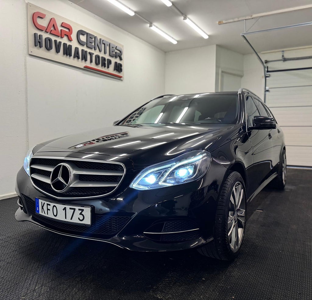 Mercedes-Benz E 250 T CDI 4MATIC 7G-Tronic Plus Avantgarde Euro 5