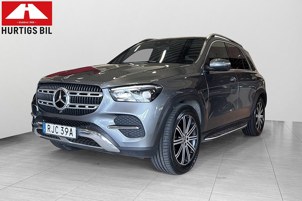 Mercedes-Benz GLE 350 de 4MATIC 9G-Tronic Advanced Plus