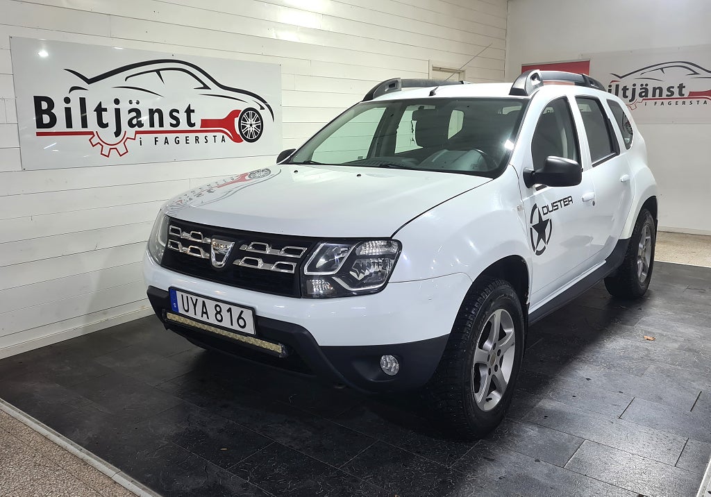 Dacia Duster 1.5 dCi 4x4 