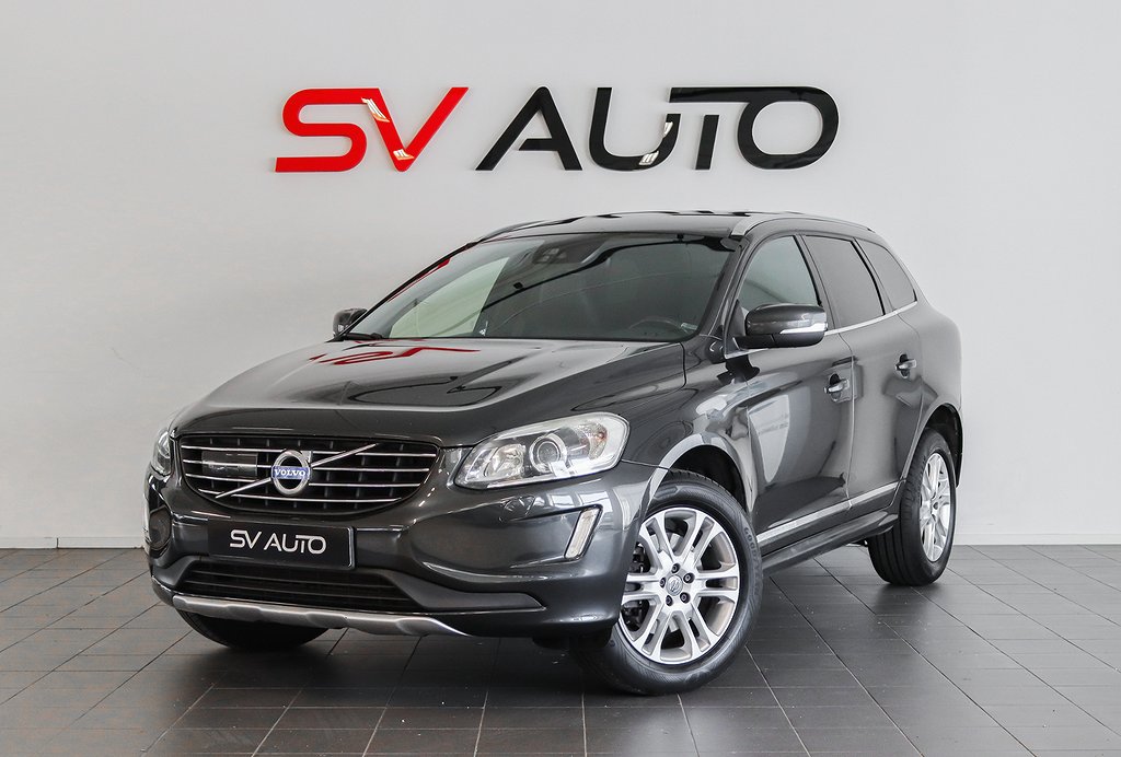 Volvo XC60 D4 Summum Bussines BLIS VOC Keyless EU6