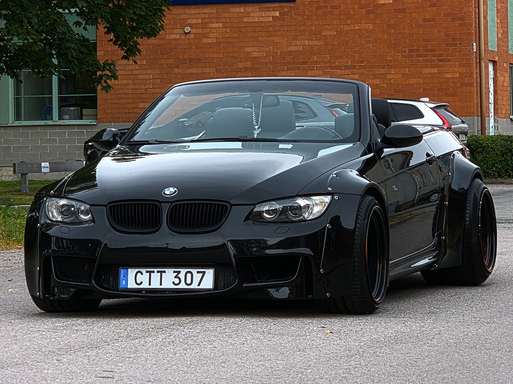 BMW 335i Convertible 410HK 562NM SVERIGES FETASTE STYLAD